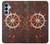 S2766 Ship Wheel Rusty Texture Case For Samsung Galaxy A15 5G
