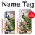 S2773 Peacock Chinese Brush Painting Case For Samsung Galaxy A15 5G