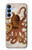S2801 Vintage Octopus Case For Samsung Galaxy A15 5G