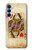 S2833 Poker Card Queen Hearts Case For Samsung Galaxy A15 5G