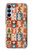 S2854 Cute Xmas Pattern Case For Samsung Galaxy A15 5G