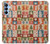 S2854 Cute Xmas Pattern Case For Samsung Galaxy A15 5G