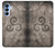 S2892 Triskele Symbol Stone Texture Case For Samsung Galaxy A15 5G