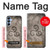 S2892 Triskele Symbol Stone Texture Case For Samsung Galaxy A15 5G