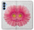 S3044 Vintage Pink Gerbera Daisy Case For Samsung Galaxy A15 5G