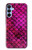 S3051 Pink Mermaid Fish Scale Case For Samsung Galaxy A15 5G