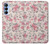 S3095 Vintage Rose Pattern Case For Samsung Galaxy A15 5G