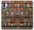 S3154 Bookshelf Case For Samsung Galaxy A15 5G