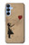 S3170 Girl Heart Out of Reach Case For Samsung Galaxy A15 5G S3170 Girl Heart Out of Reach Case For Samsung Galaxy A15 5G