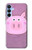 S3269 Pig Cartoon Case For Samsung Galaxy A15 5G