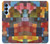 S3341 Paul Klee Raumarchitekturen Case For Samsung Galaxy A15 5G