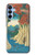 S3348 Utagawa Hiroshige The Monkey Bridge Case For Samsung Galaxy A15 5G