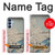 S3350 Utagawa Hiroshige Drum Bridge Yuhi Hill in Meguro Case For Samsung Galaxy A15 5G