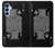 S3520 Black King Spade Case For Samsung Galaxy A15 5G