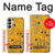 S3528 Bullet Rusting Yellow Metal Case For Samsung Galaxy A15 5G
