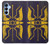 S3546 Roman Shield Blue Case For Samsung Galaxy A15 5G