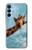 S3680 Cute Smile Giraffe Case For Samsung Galaxy A15 5G
