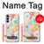 S3705 Pastel Floral Flower Case For Samsung Galaxy A15 5G