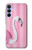 S3805 Flamingo Pink Pastel Case For Samsung Galaxy A15 5G