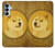 S3826 Dogecoin Shiba Case For Samsung Galaxy A15 5G