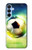 S3844 Glowing Football Soccer Ball Case For Samsung Galaxy A15 5G