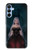 S3847 Lilith Devil Bride Gothic Girl Skull Grim Reaper Case For Samsung Galaxy A15 5G