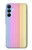 S3849 Colorful Vertical Colors Case For Samsung Galaxy A15 5G