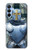 S3864 Medieval Templar Heavy Armor Knight Case For Samsung Galaxy A15 5G