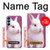 S3870 Cute Baby Bunny Case For Samsung Galaxy A15 5G