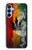 S3890 Reggae Rasta Flag Smoke Case For Samsung Galaxy A15 5G