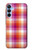 S3941 LGBT Lesbian Pride Flag Plaid Case For Samsung Galaxy A15 5G