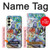 S0588 Wall Graffiti Case For Samsung Galaxy A25 5G