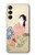 S0889 Japan Art Kimono Case For Samsung Galaxy A25 5G