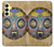 S0965 African Baluba Mask Case For Samsung Galaxy A25 5G