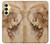 S1045 Leonardo da Vinci Woman's Head Case For Samsung Galaxy A25 5G