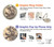 S0318 Antique Dragon Case For iPhone 5 5S SE