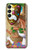 S1702 Tiki Man Toilet Case For Samsung Galaxy A25 5G