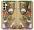 S1702 Tiki Man Toilet Case For Samsung Galaxy A25 5G