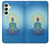 S2295 Bhuddha Aura Chakra Balancing Healing Case For Samsung Galaxy A25 5G