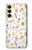 S2354 Pastel Flowers Pattern Case For Samsung Galaxy A25 5G
