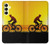 S2385 Bicycle Bike Sunset Case For Samsung Galaxy A25 5G