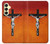 S2421 Jesus Christ On The Cross Case For Samsung Galaxy A25 5G