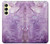 S2690 Amethyst Crystals Graphic Printed Case For Samsung Galaxy A25 5G