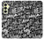 S2744 Hey Hi Hello Art Pattern Case For Samsung Galaxy A25 5G