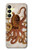S2801 Vintage Octopus Case For Samsung Galaxy A25 5G
