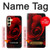 S2898 Red Rose Case For Samsung Galaxy A25 5G