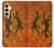 S2901 Lizard Aboriginal Art Case For Samsung Galaxy A25 5G