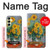 S2937 Claude Monet Bouquet of Sunflowers Case For Samsung Galaxy A25 5G