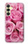 S2943 Pink Rose Case For Samsung Galaxy A25 5G