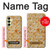 S2987 Cream Cracker Biscuits Case For Samsung Galaxy A25 5G